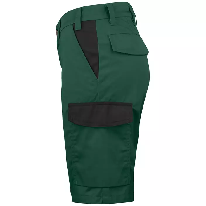 ProJob women's work shorts 2529, Forest Green, large image number 3