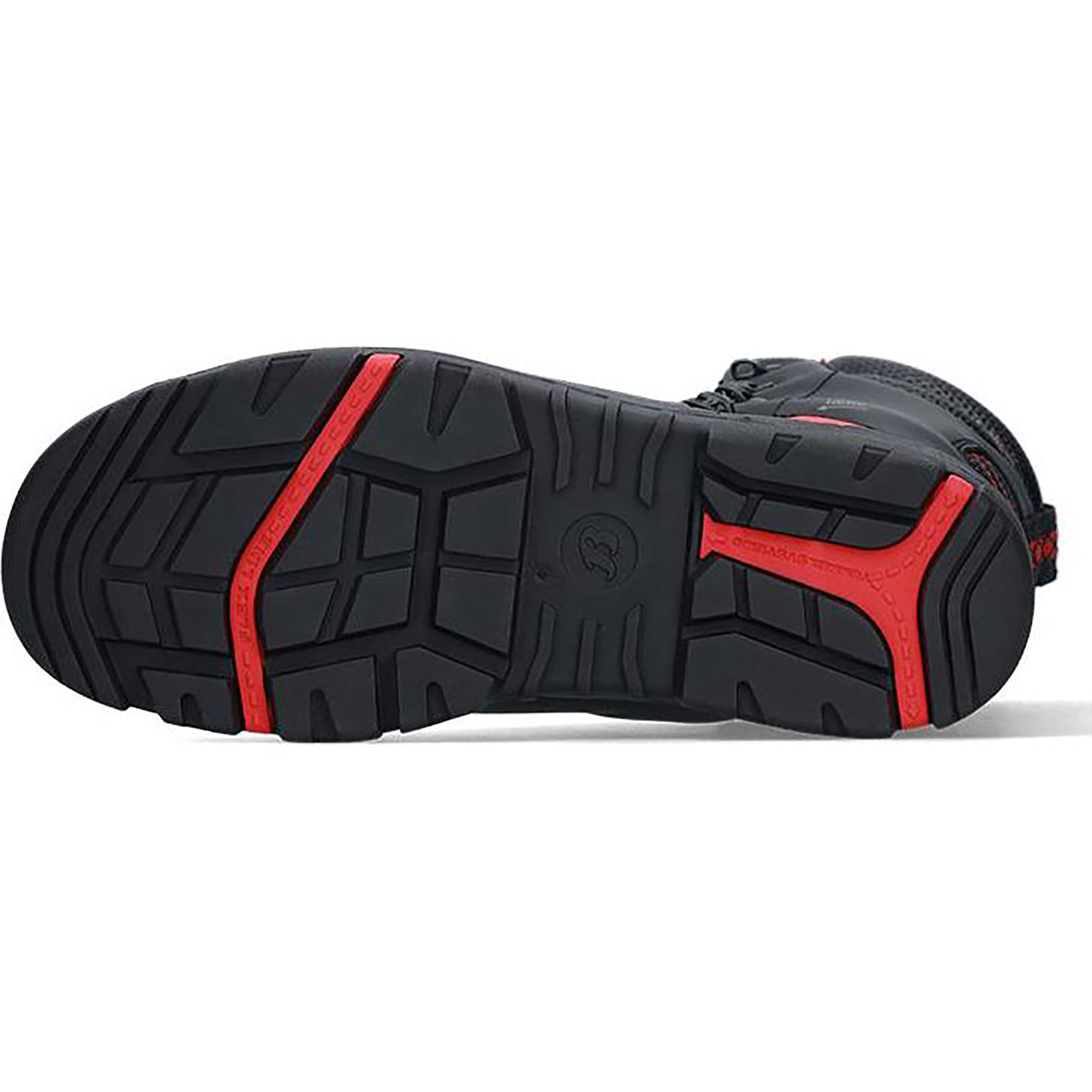 Bata Industrials 66477 Mammoet Bolster safety boots S3, Black/Red, large image number 2