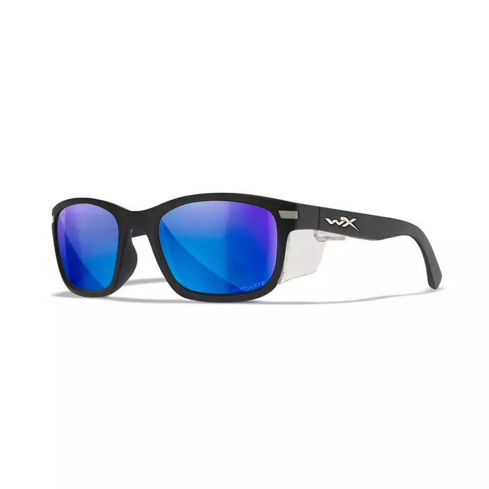 Wiley X Helix sunglasses, Black/Blue, Black/Blue, large image number 2