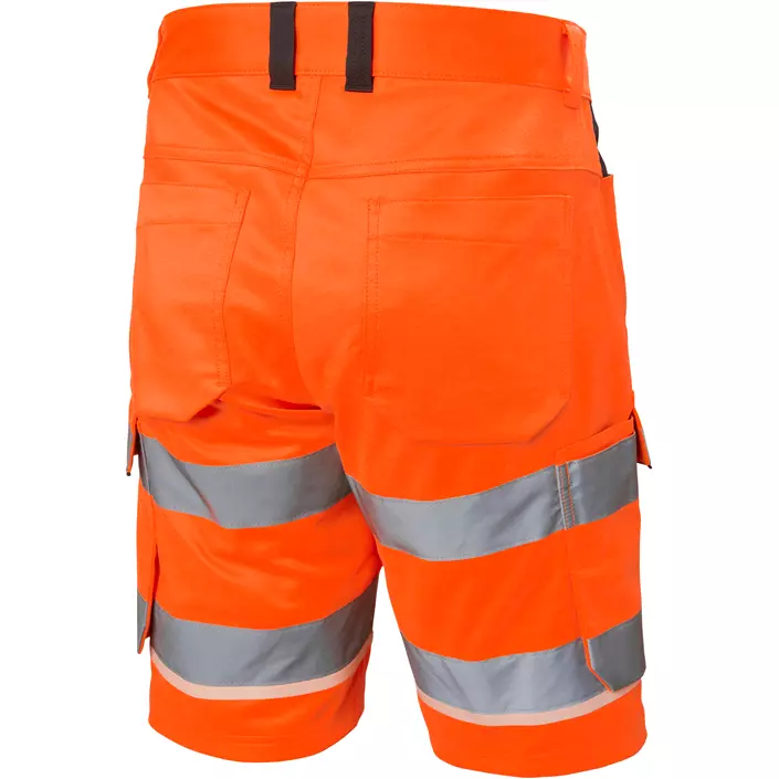 Helly Hansen UC-ME cargo shorts, Hi-vis Oransje/Ebony, large image number 2