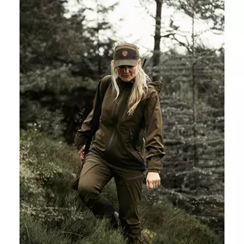 Northern Hunting Toka Jodis dame skalljakke, Grønn