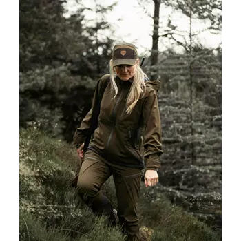 Northern Hunting Toka Jodis women's shell jacket, Green