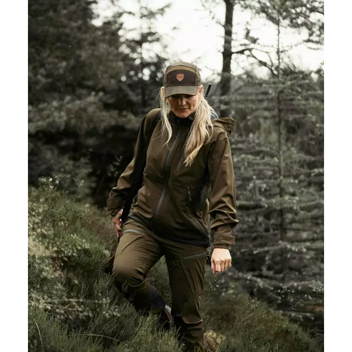 Northern Hunting Toka Jodis dame skalljakke, Grønn, large image number 1