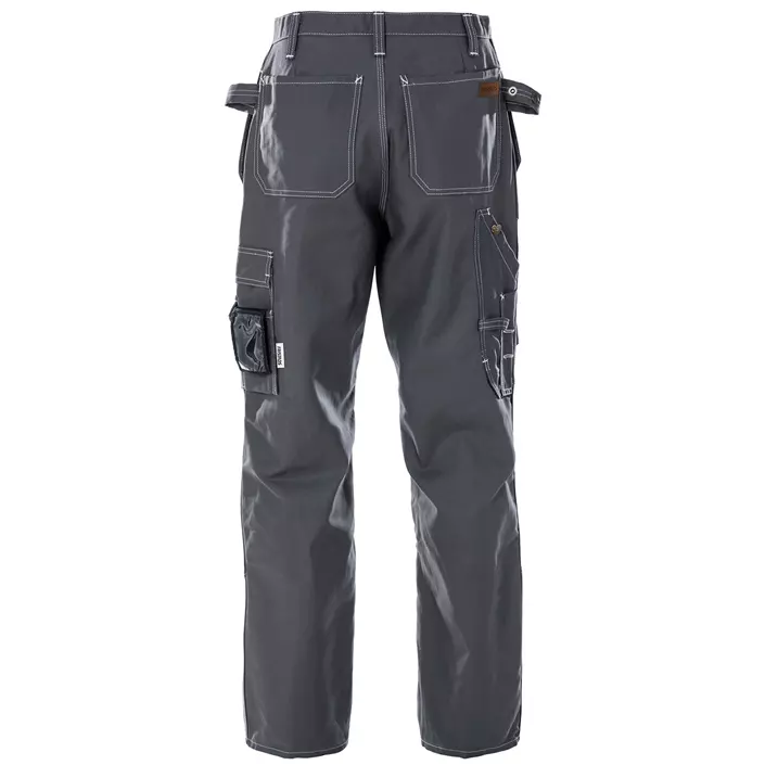 Fristads craftsman trousers 265K, Dark Grey, large image number 1