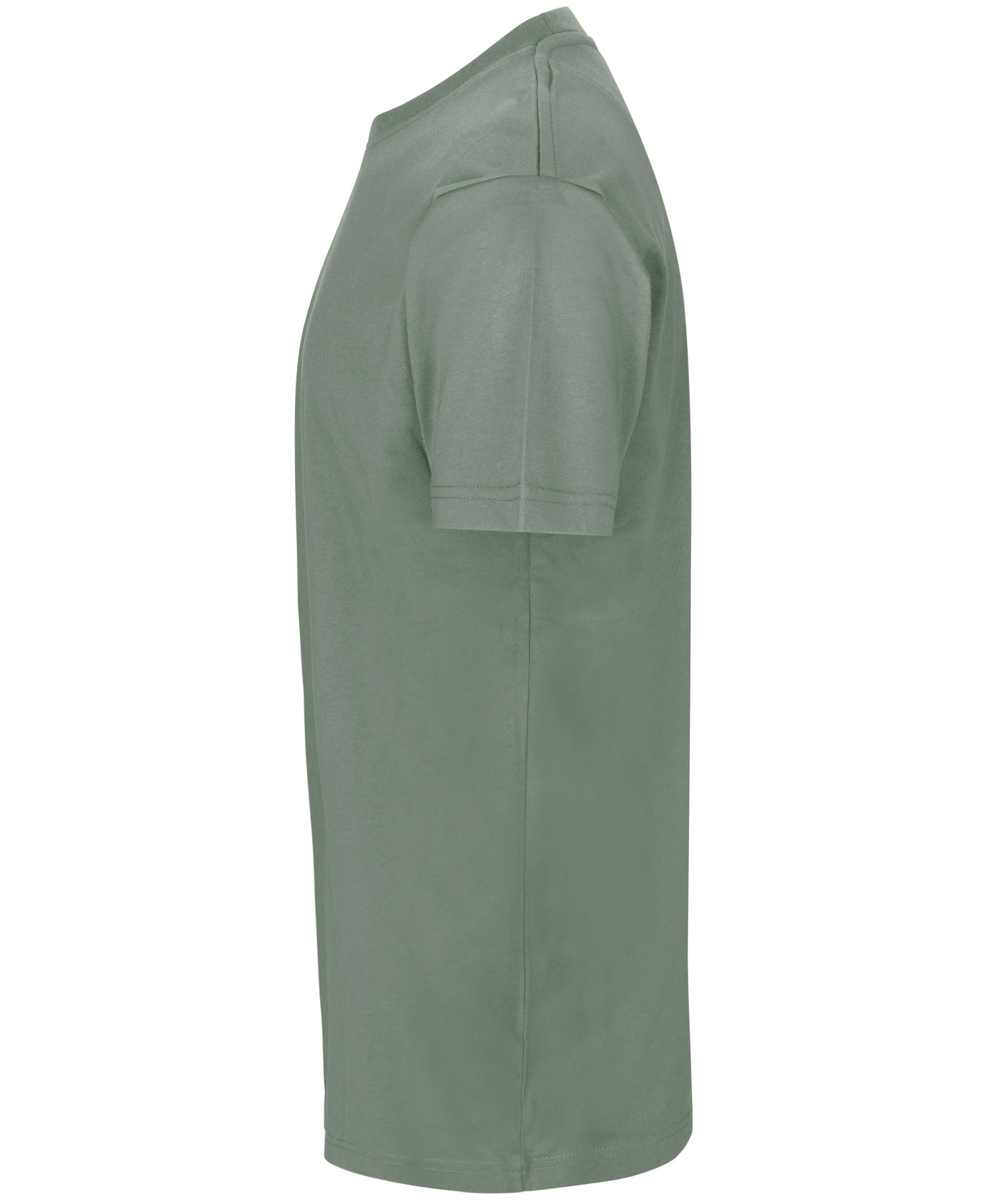 ID PRO Wear T-Shirt, St&oslash;vet gr&oslash;n, large image number 2