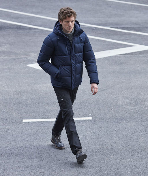 Clique Colorado winter jacket, Dark Marine Blue, large image number 4