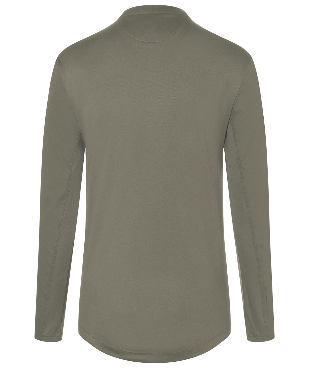 Karlowsky Performance dame lang&aelig;rmet polo t-shirt, sage, large image number 2