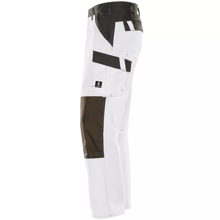 Mascot Crossover Temora Work trousers, White/Dark Antracit, large image number 2