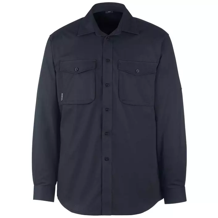 Mascot Crossover Greenwood Modern fit work shirt, Marine Blue, large image number 0