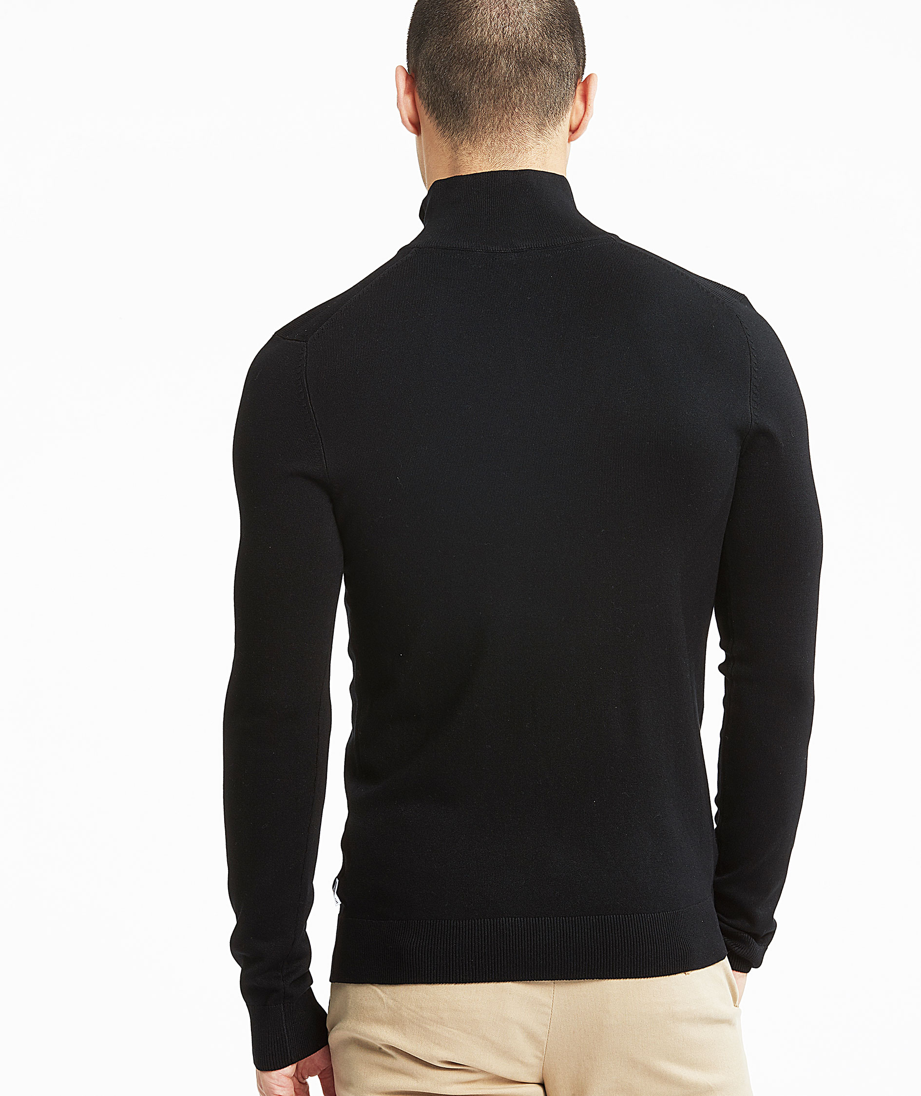 Lindbergh stickad tr&ouml;ja, Black, large image number 5