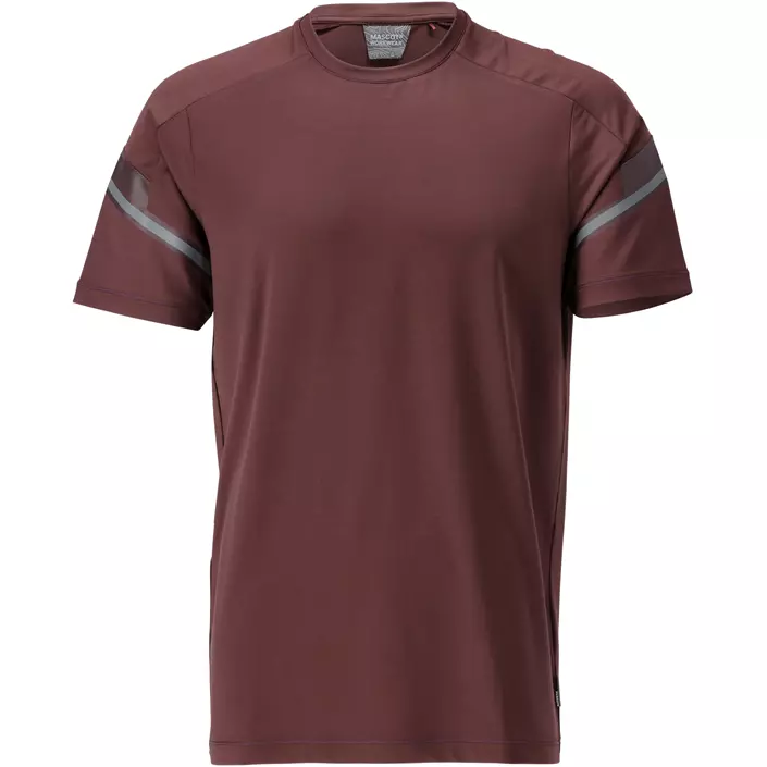 Mascot Customized T-shirt, Bordeaux, large image number 0