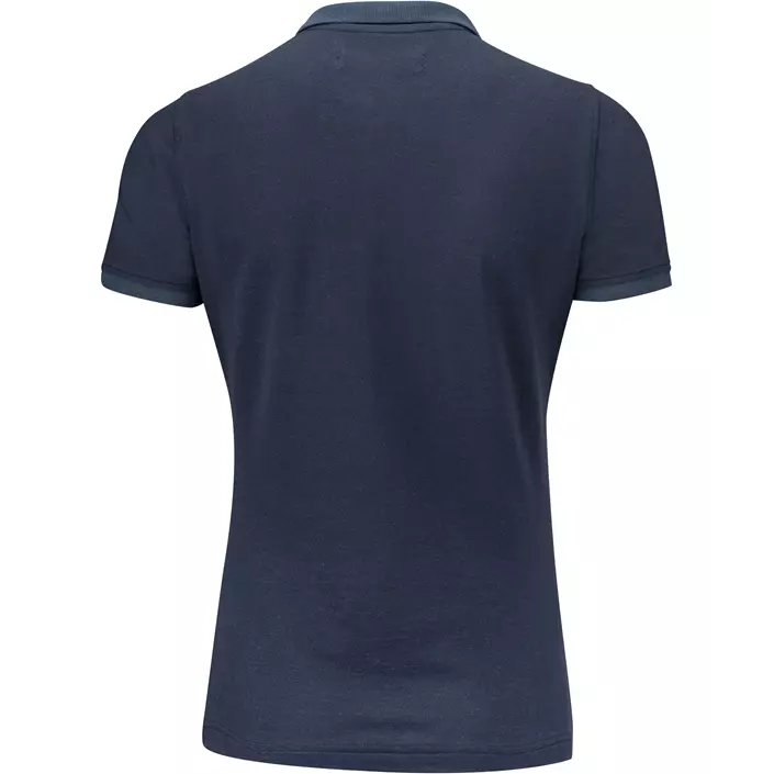 J. Harvest Sportswear Pinedale dame polo T-skjorte, Navy, large image number 1