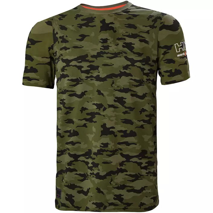 Helly Hansen Kensington T-shirt, Camouflage, large image number 0