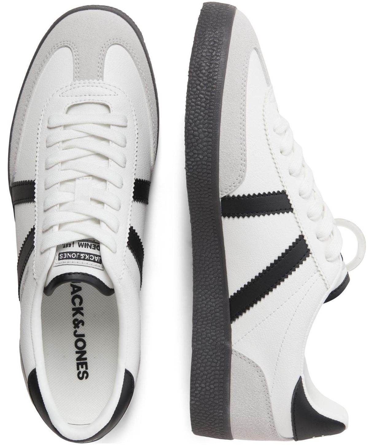 Jack & Jones JFWMAMBO sneakers, Bright White, large image number 2