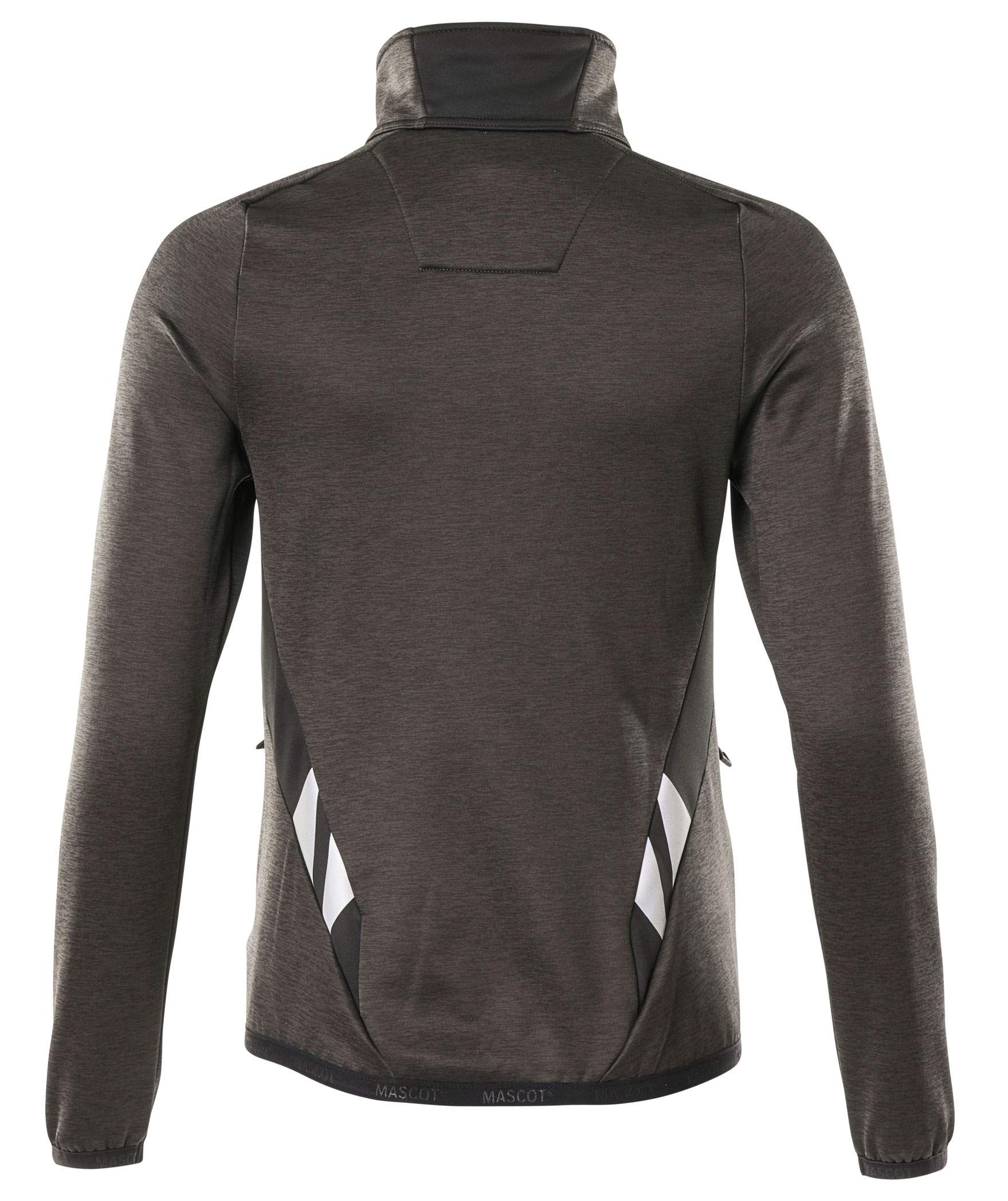 Mascot Accelerate fleece cardigan dam, M&ouml;rk Antracit/Svart, large image number 1