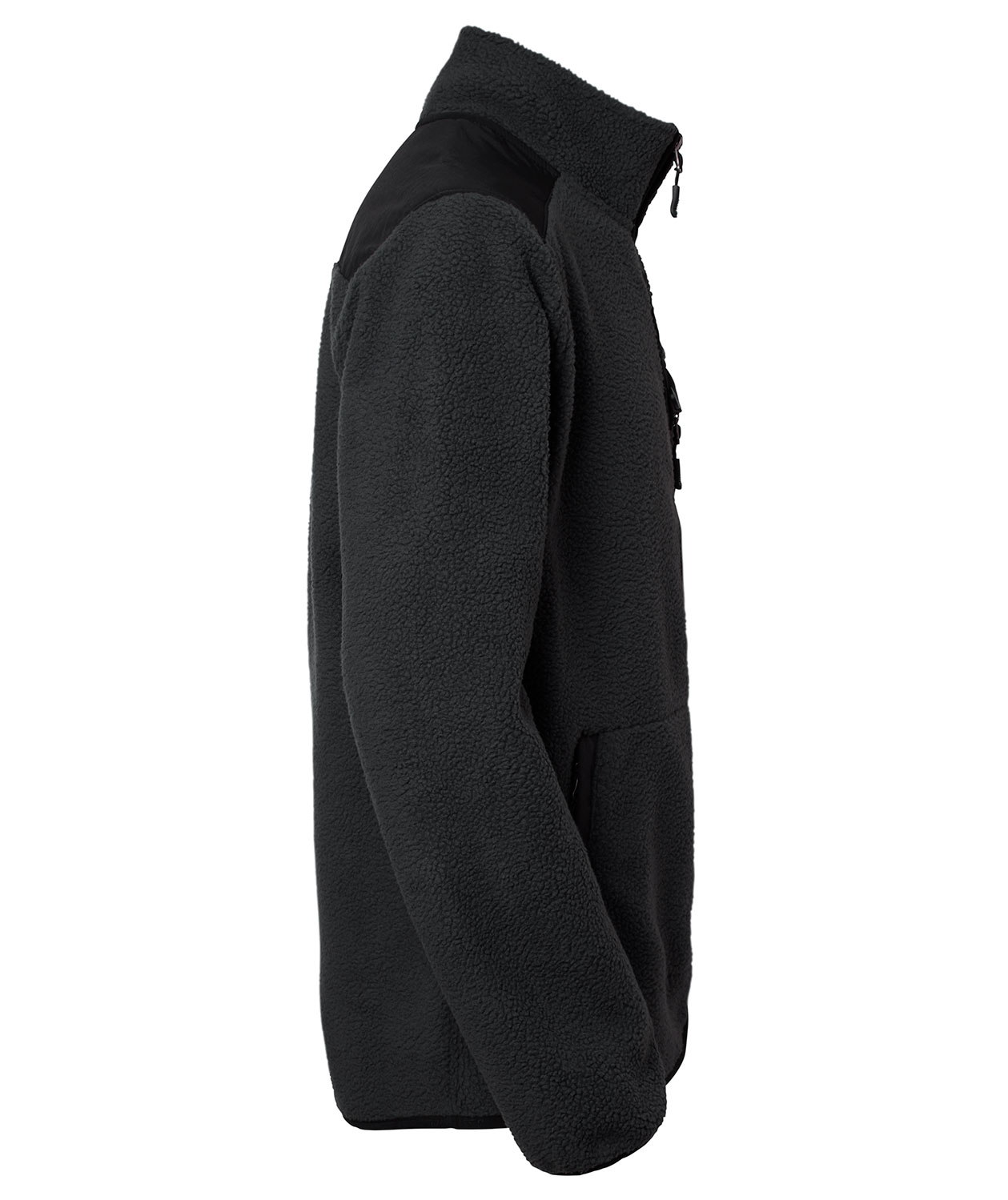 South West Paul fiber pile jacket, Dark Grey, large image number 2