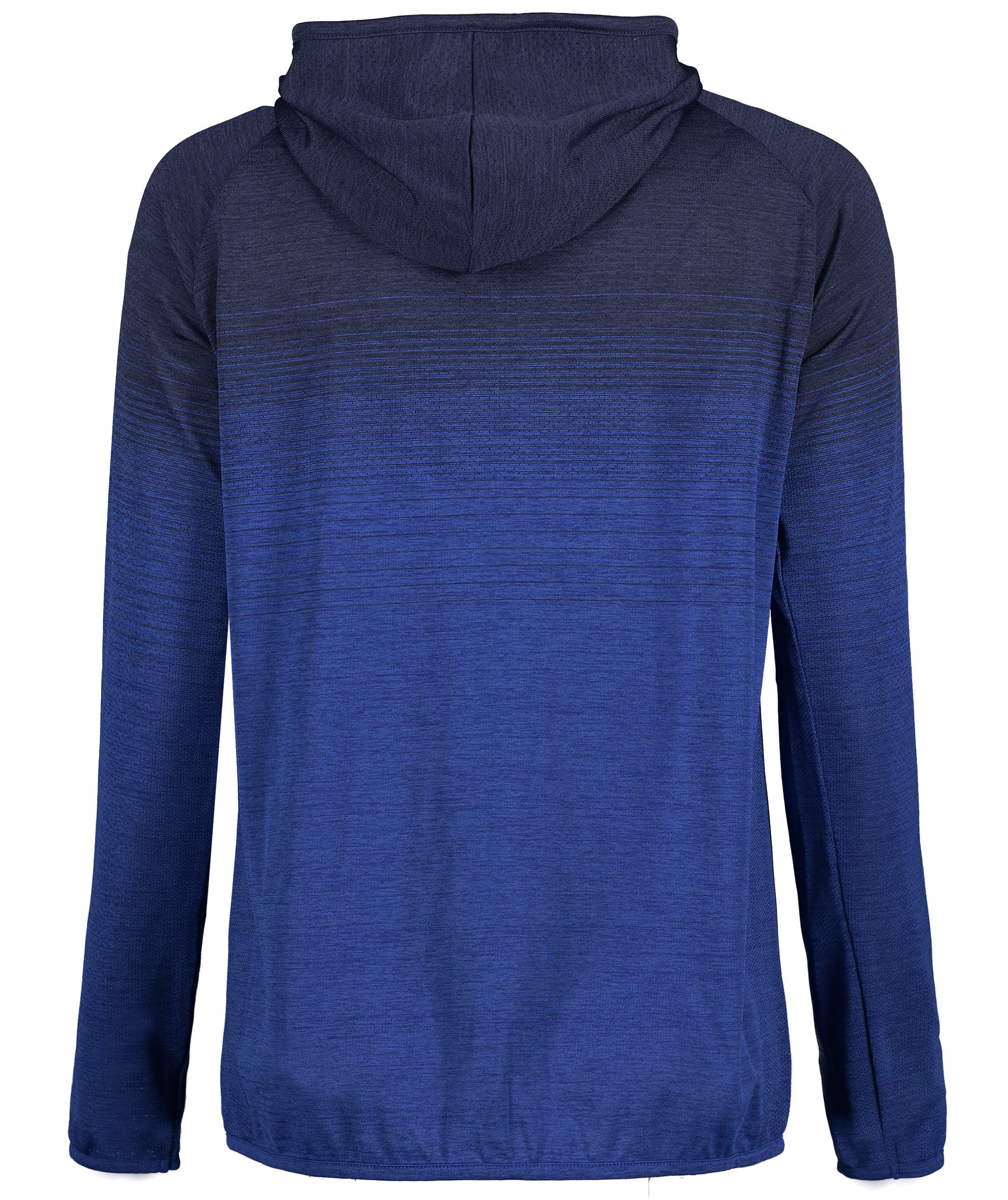 GEYSER Seamless women's cardigan, Navy melange, large image number 2