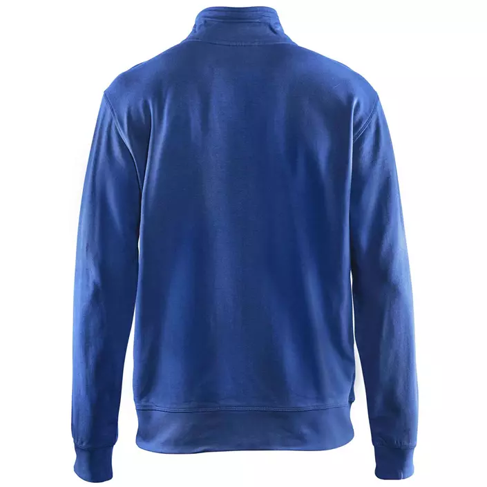 Blåkläder cardigan, Cobalt Blue, large image number 1