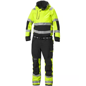 Helly Hansen Alna 2.0 shell coverall, Hi-vis yellow/charcoal