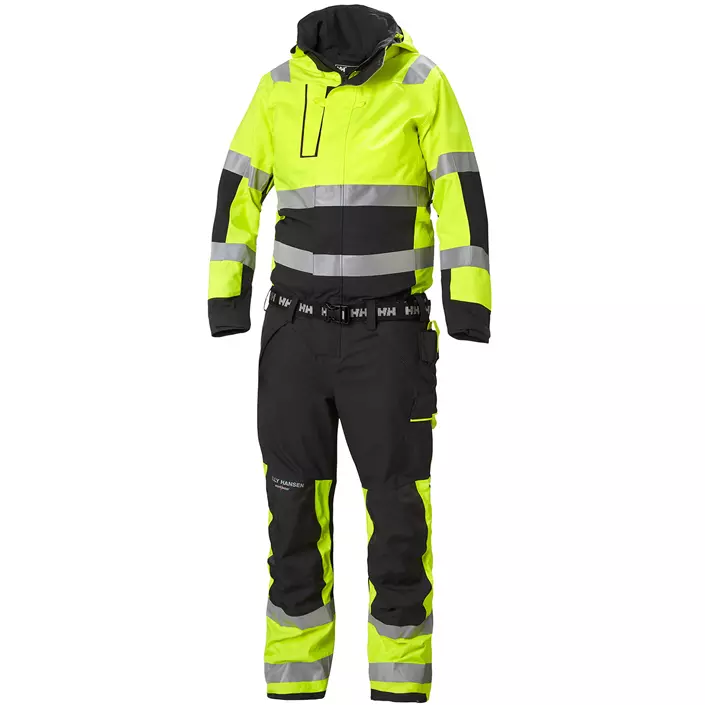 Helly Hansen Alna 2.0 shell coverall, Hi-vis yellow/charcoal, large image number 0