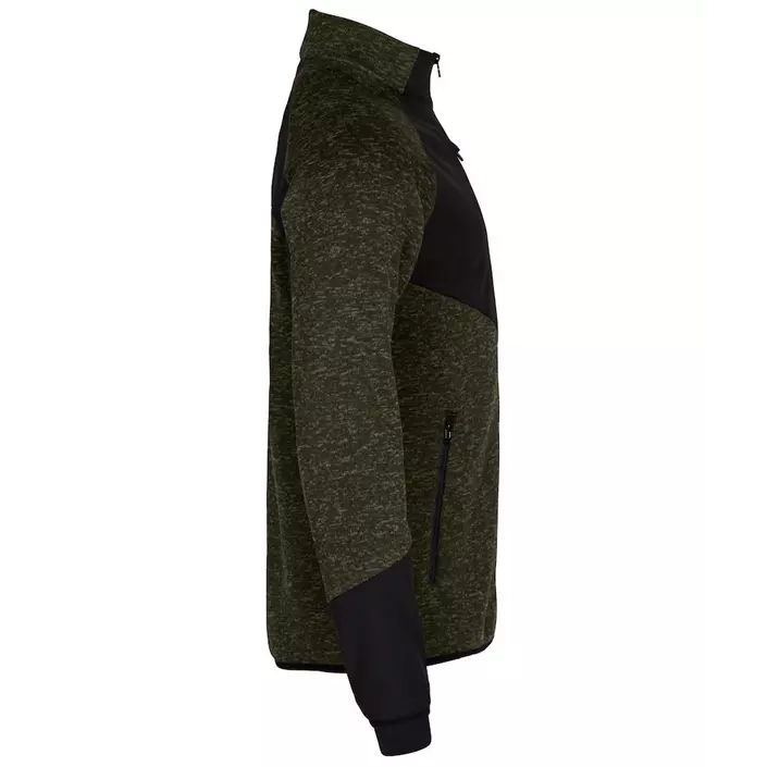 Clique Haines fleece jacket, Fog Green, large image number 3