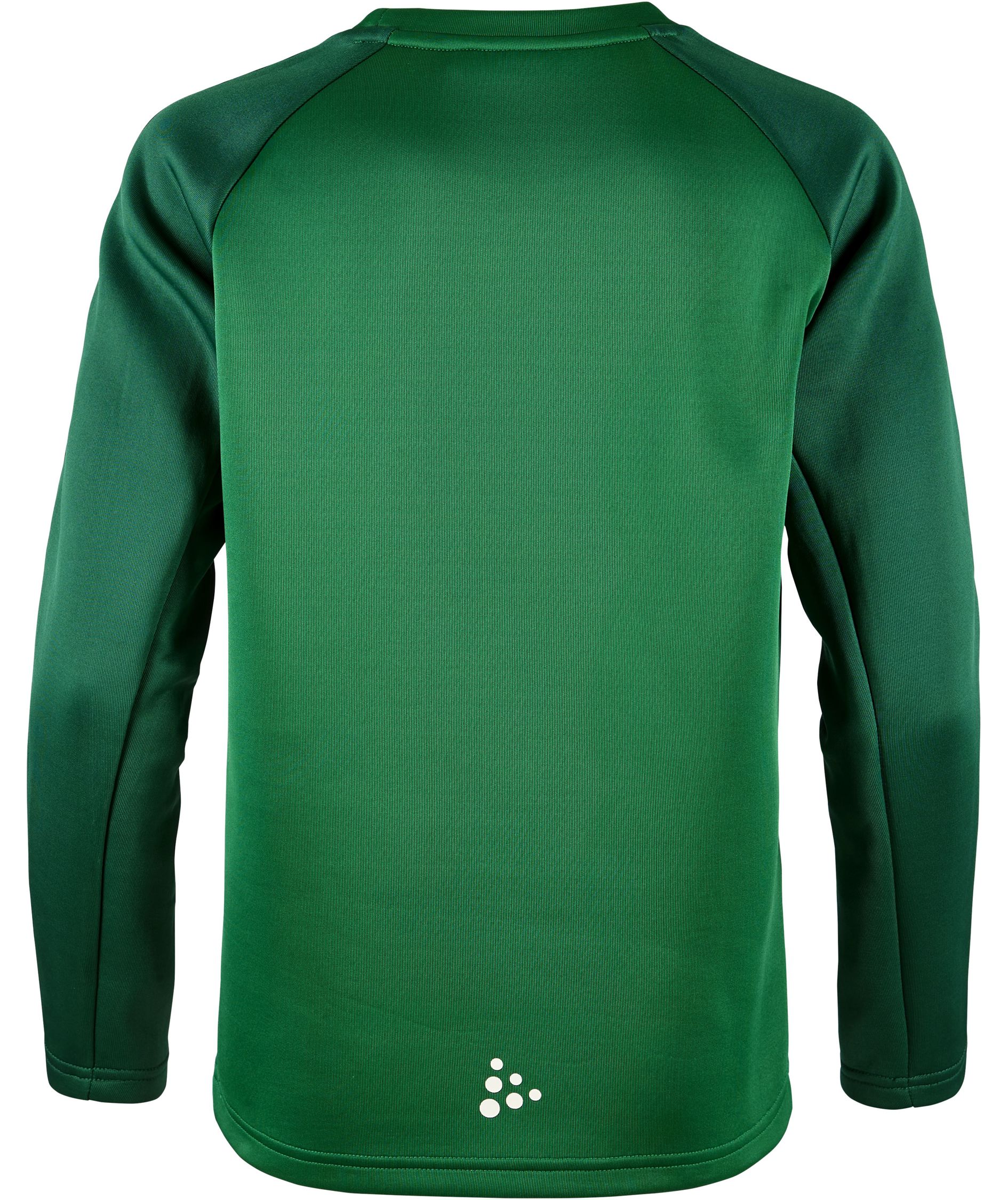 Craft Squad 2.0 training pullover for kids, Team Green-Ivy, large image number 2