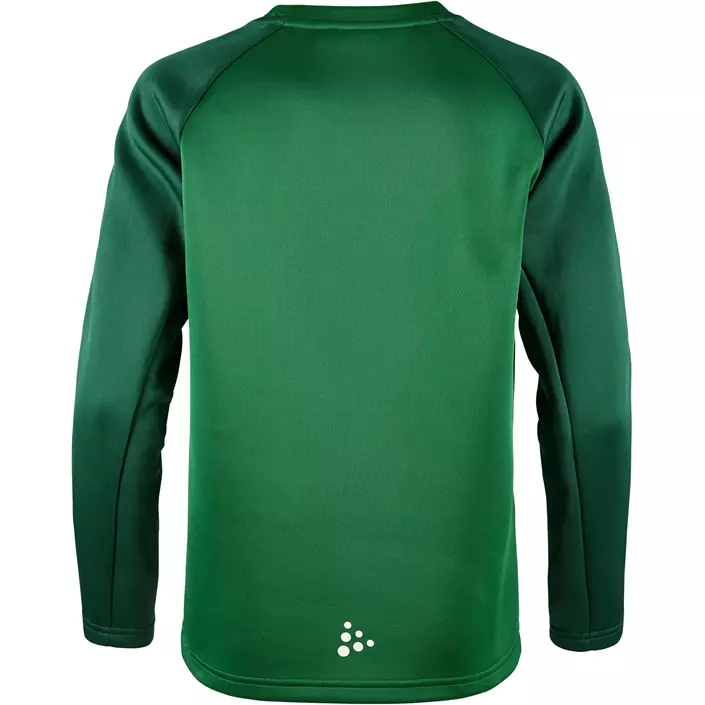 Craft Squad 2.0 training pullover for kids, Team Green-Ivy, large image number 2