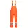 Portwest regnoveralls, Hi-vis Orange, Hi-vis Orange, swatch