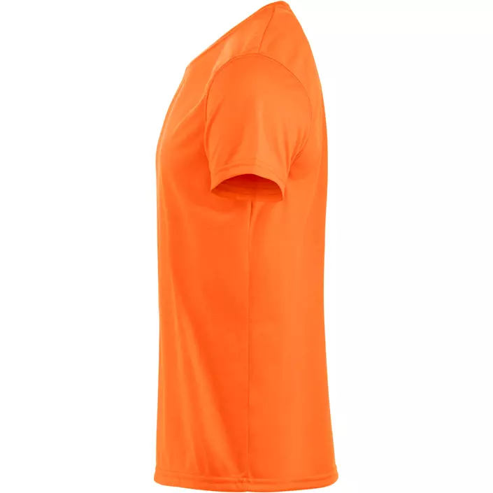 Clique Neon-T T-skjorte, Neon Orange, large image number 3