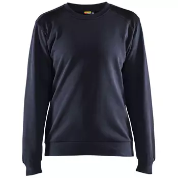 Blåkläder women´s sweatshirt, Marine Blue/Black