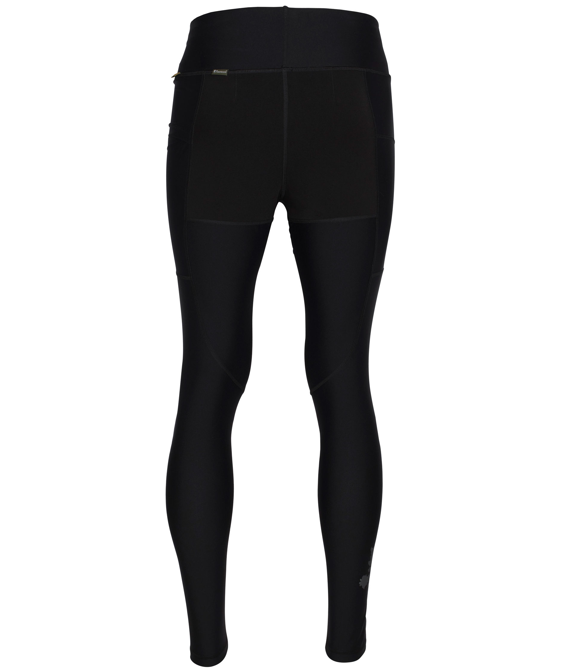 Pinewood&nbsp;Finnveden Active dametights, Sort, large image number 2