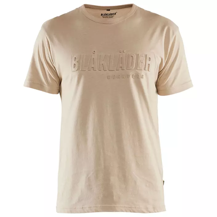Blåkläder T-shirt, Warm beige, large image number 0