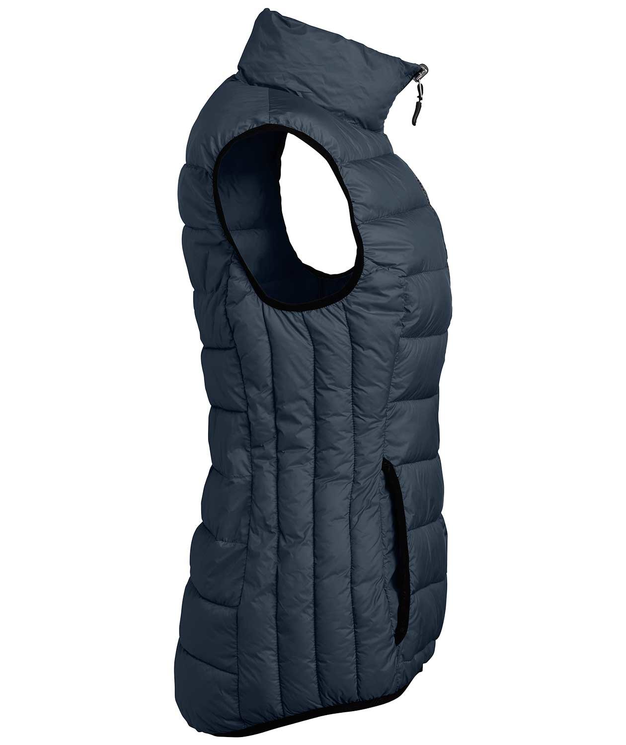 South West Alma quilted ﻿women's vest, Navy
