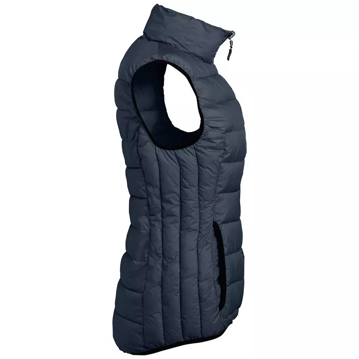 South West Alma quilted ﻿women's vest, Navy, large image number 1
