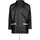 Lyngsøe PU rain jacket, Black, Black, swatch