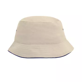 Myrtle Beach sommarhatt/Fisherman's hat, Natur/marin