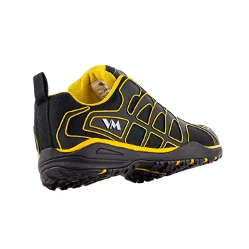 VM Footwear Philadelphia safety shoes S1P, Black/Yellow