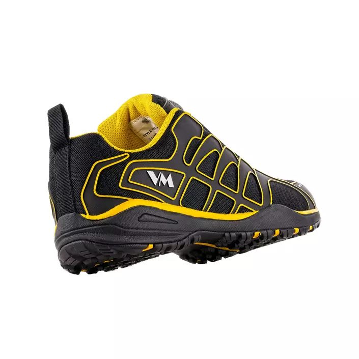 VM Footwear Philadelphia safety shoes S1P, Black/Yellow, large image number 1