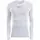 Craft Pro Control Compression langærmet T-shirt, White , White , swatch