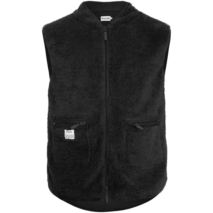 Resteröds fiberpelsvest, Sort, large image number 0