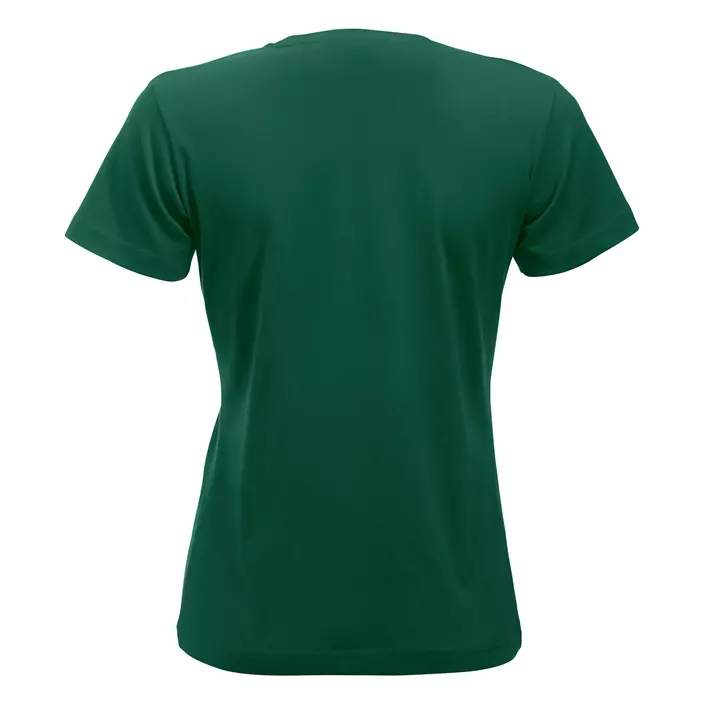 Clique New Classic dame T-shirt, Flaskegrøn, large image number 2