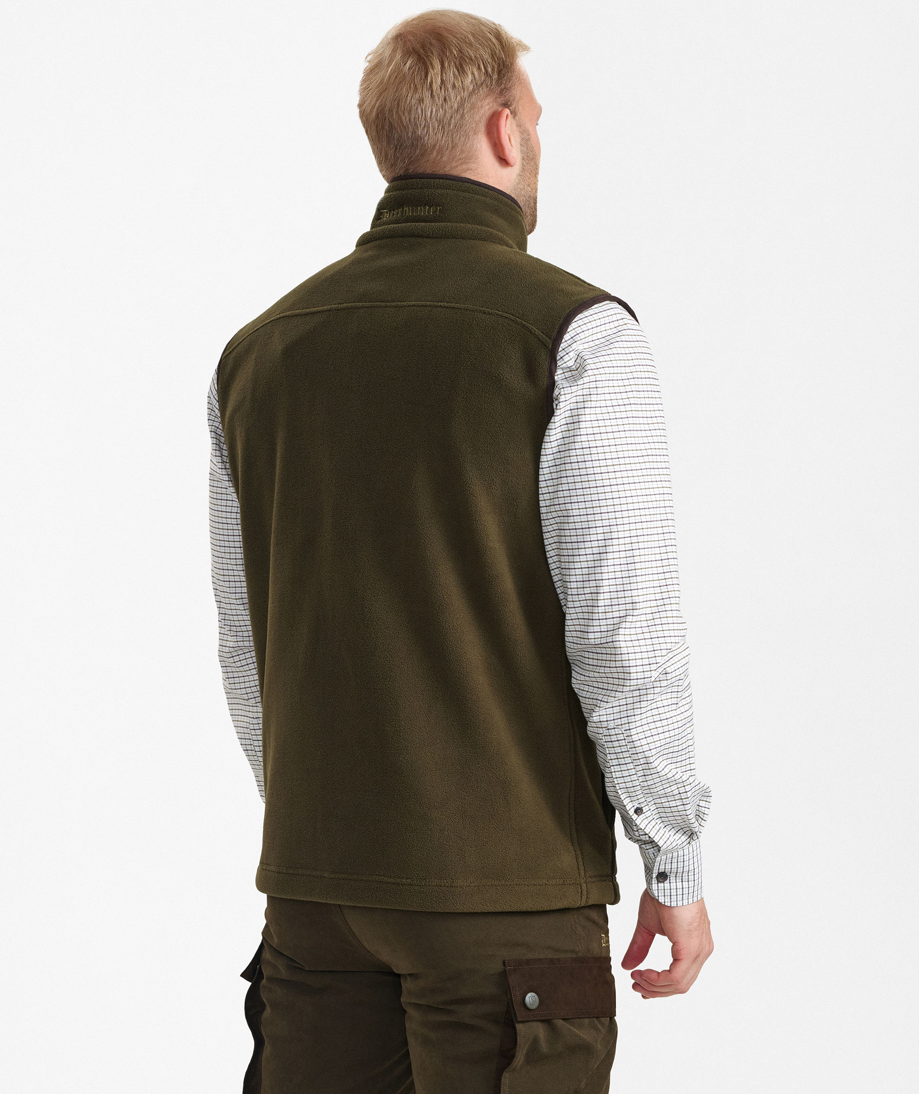 Deerhunter Eagle fleecevest, Tarmac green, large image number 3