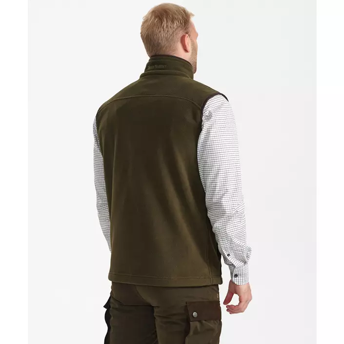 Deerhunter Eagle fleece vest, Tarmac green, large image number 3