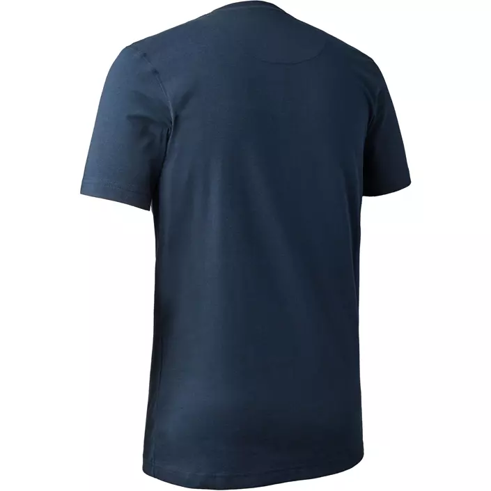 Deerhunter Nolan T-skjorte, Dark blue, large image number 1