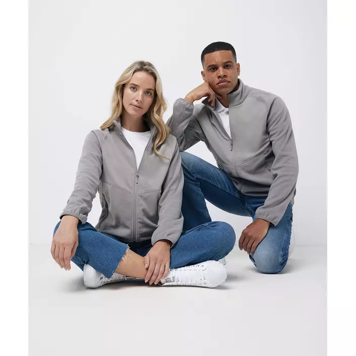 Iqoniq Talung fleecetröja, Storm Grey, large image number 9