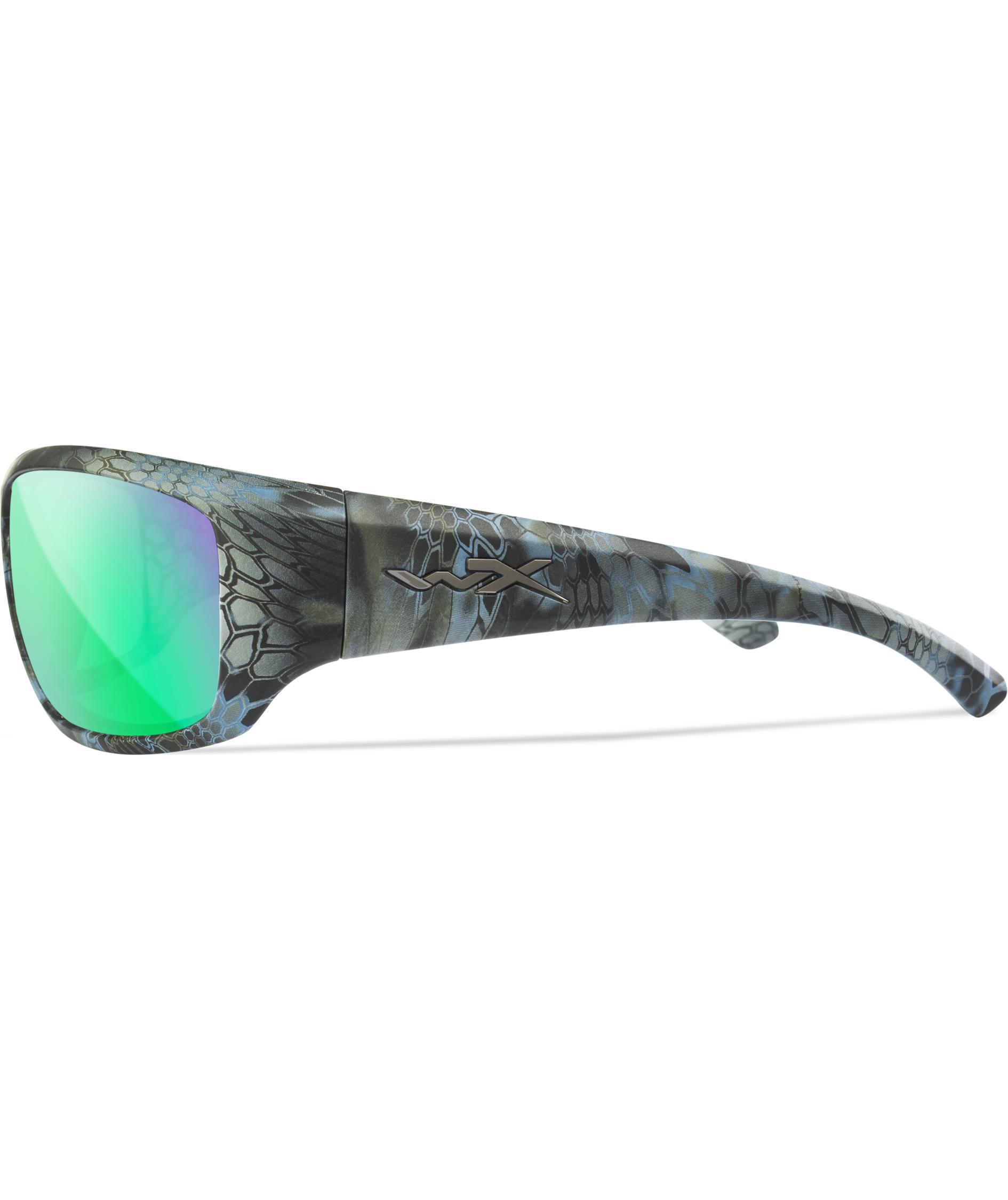Wiley X Omega sunglasses, Green/Neptune, Green/Neptune, large image number 2