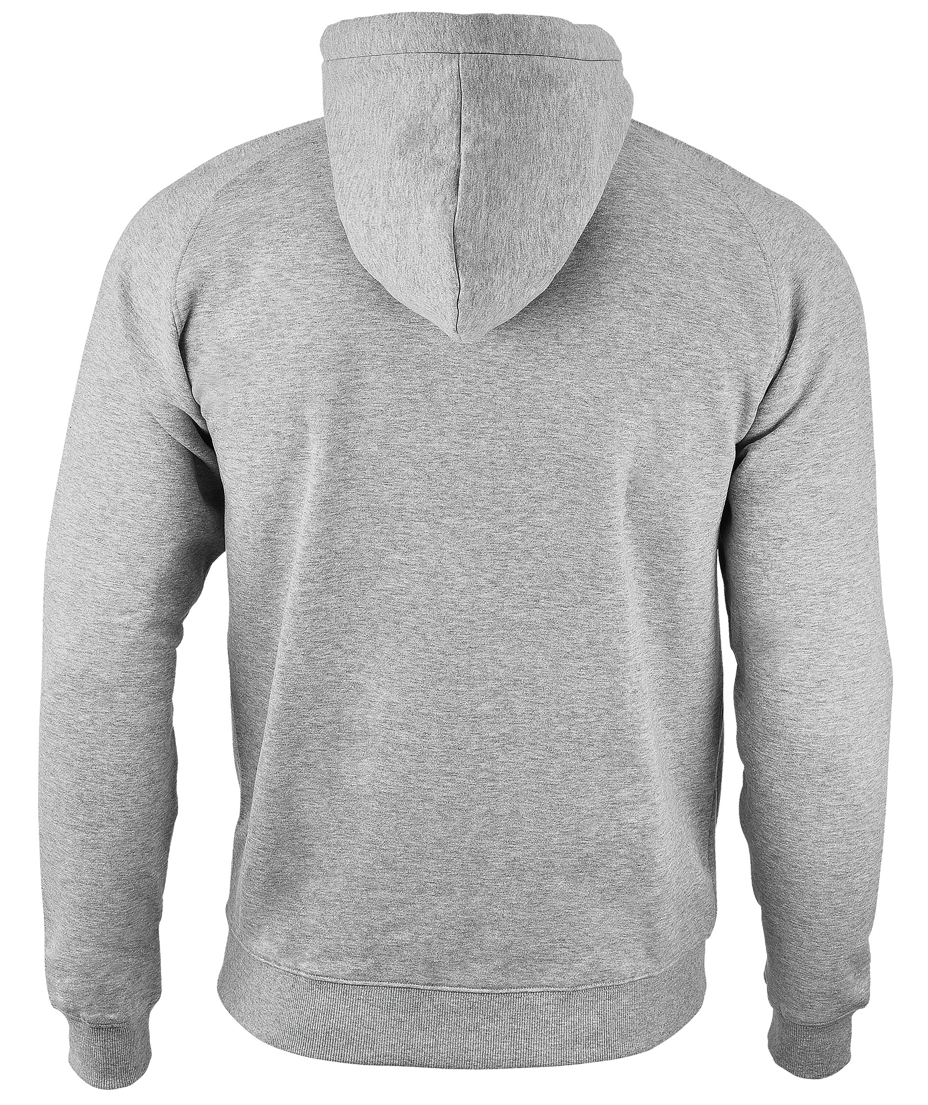 Nimbus Play Lenox h&aelig;ttetr&oslash;je med lynl&aring;s, Gr&aring; melange, large image number 2