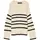 Vero Moda VMSABA Strickpullover, Birch/Black, Birch/Black, swatch