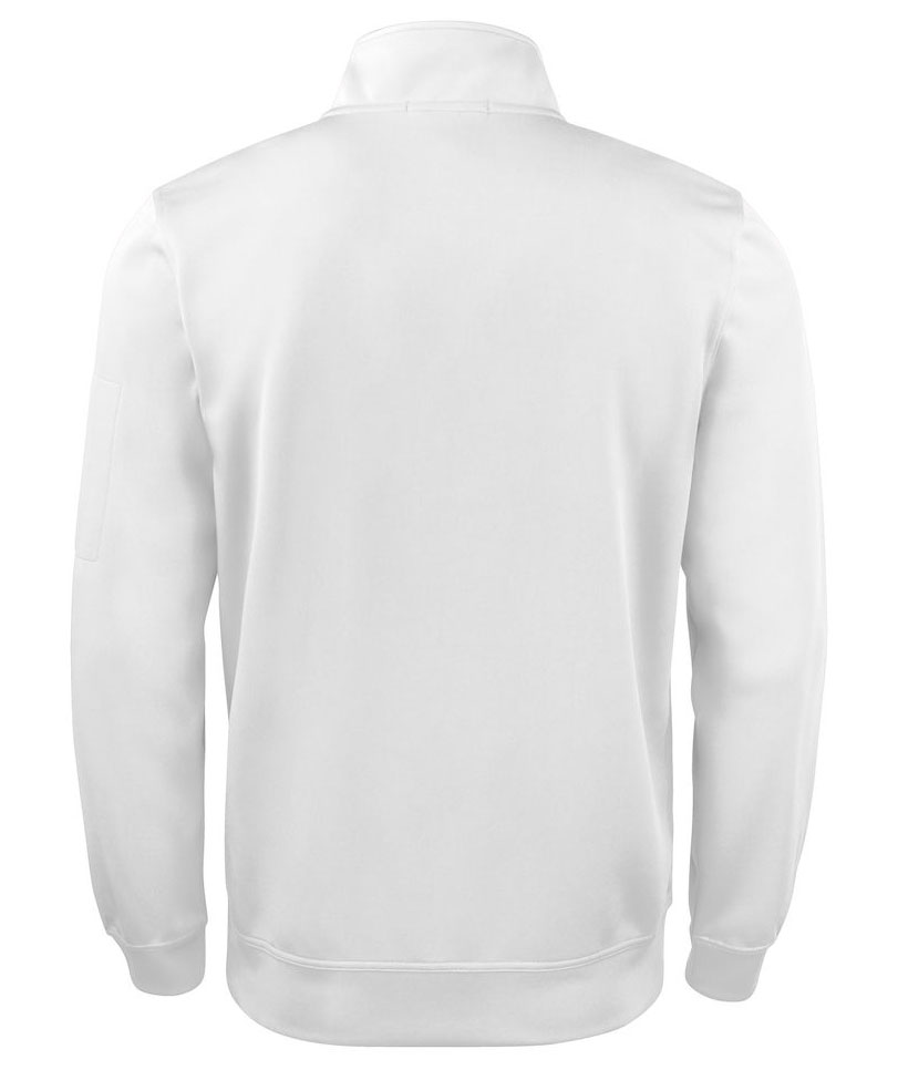 Clique Basic Active  Sweatshirt, Wei&szlig;