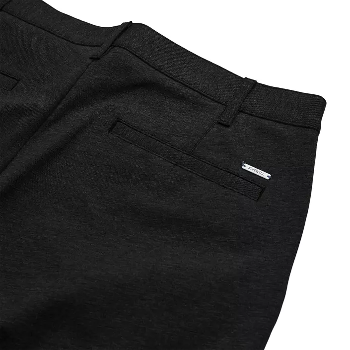 Sunwill Extreme Flexibility Slim fit chinos, Black, large image number 4